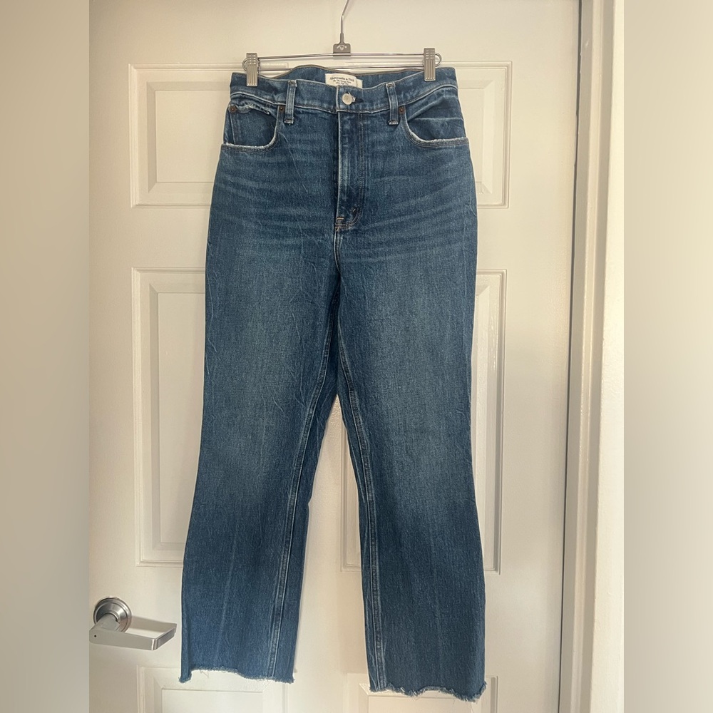 Abercrombie & Fitch Ultra High Rise Vintage Flare Jeans